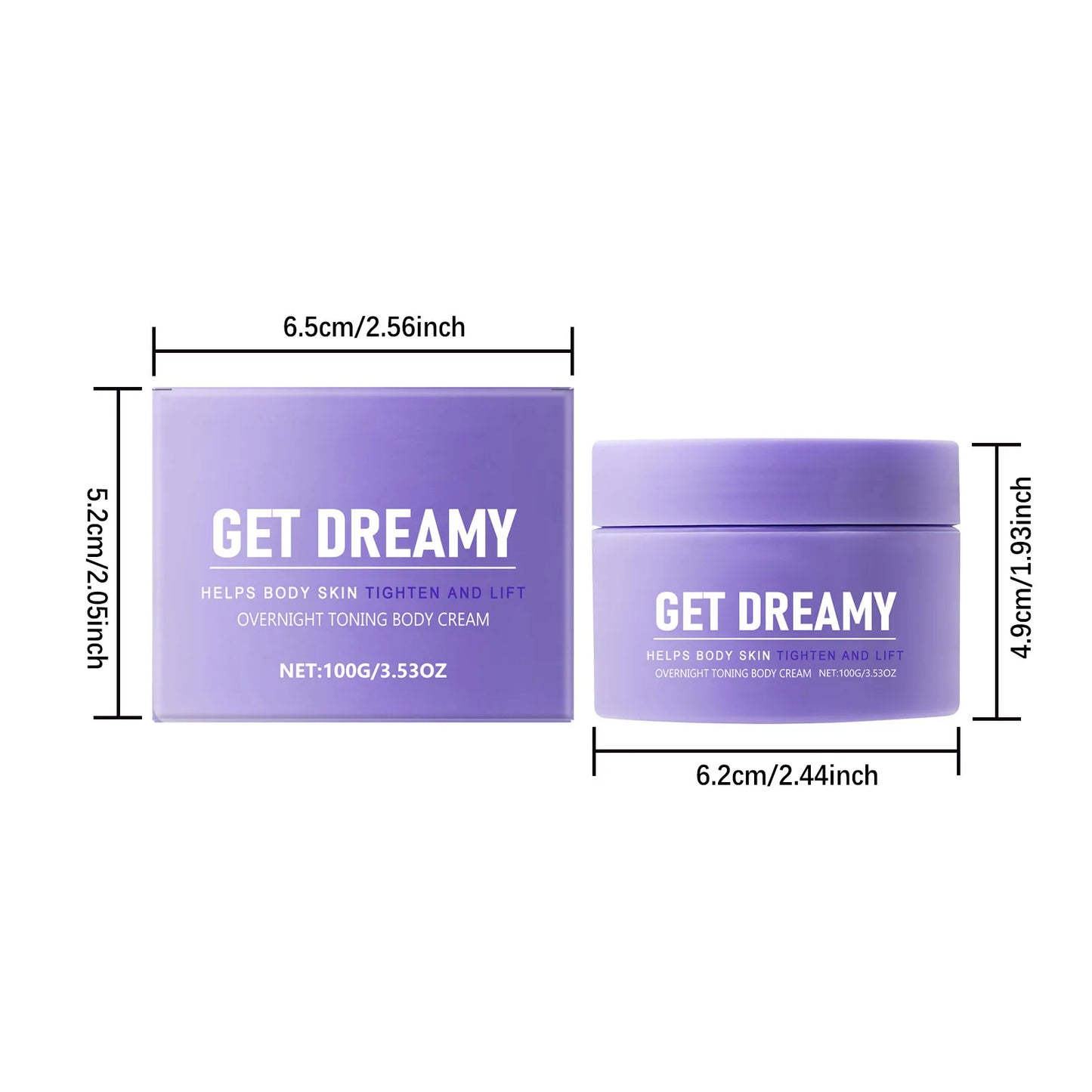 Dream Cream™ Body Shaping Lifting And Firming Cream