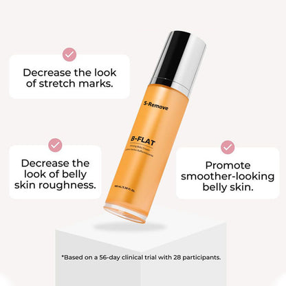 B-Flat ™ Tightening Cream Moisturizing Lifting Light Lines Firming Skin Body Cream