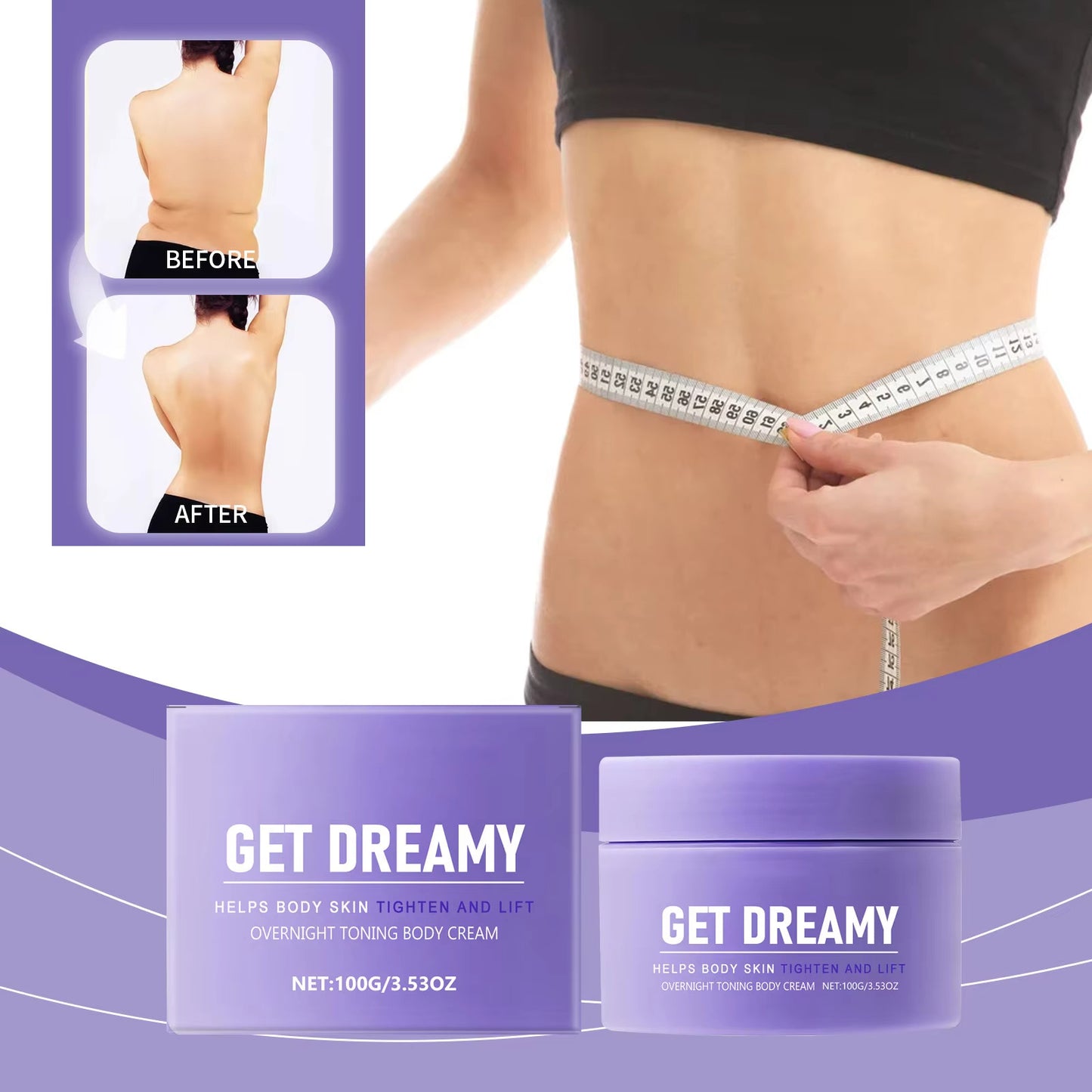 Dream Cream™ Body Shaping Lifting And Firming Cream